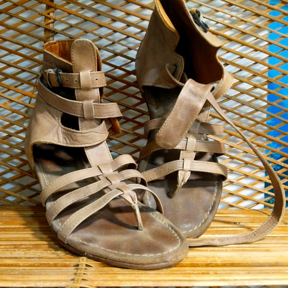 All Saints - Tall Sandals